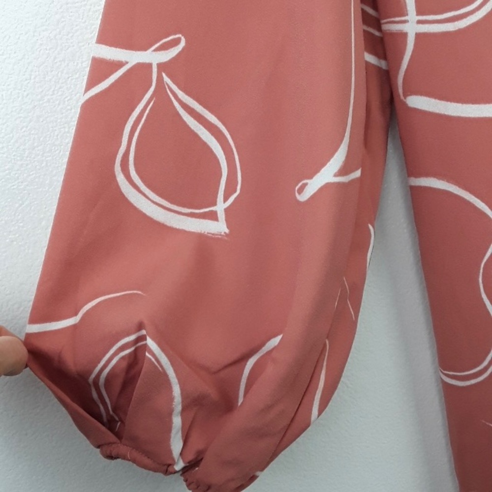A New Day Dress XL Balloon Sleeve - Picture 6 of 8